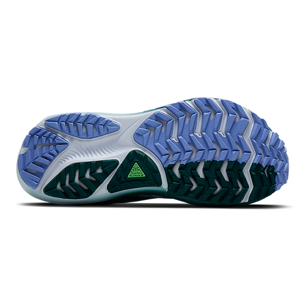 Brooks Ghost Trail — Coconut - Bluewash - Skywriting — Size B — Width 5 — Alternate View 16