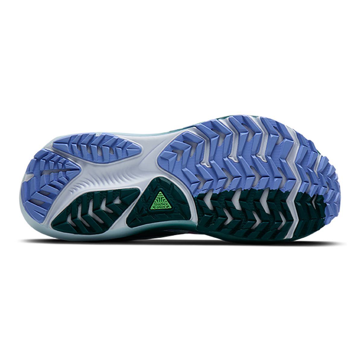 Brooks Ghost Trail — Coconut - Bluewash - Skywriting — Size B — Width 5 — Alternate View 16