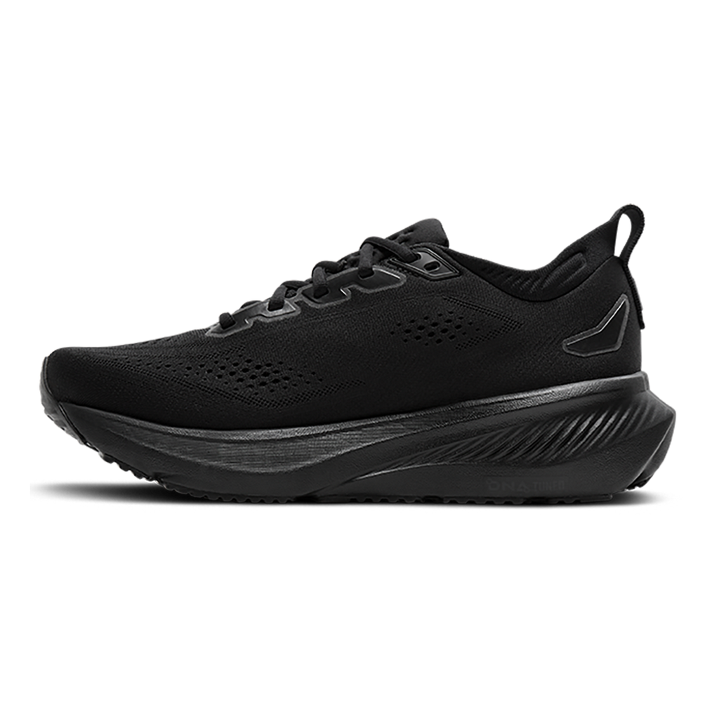 Brooks Glycerin 23 — Black - Black - Ebony — Size B — Width 5 — Lifestyle View