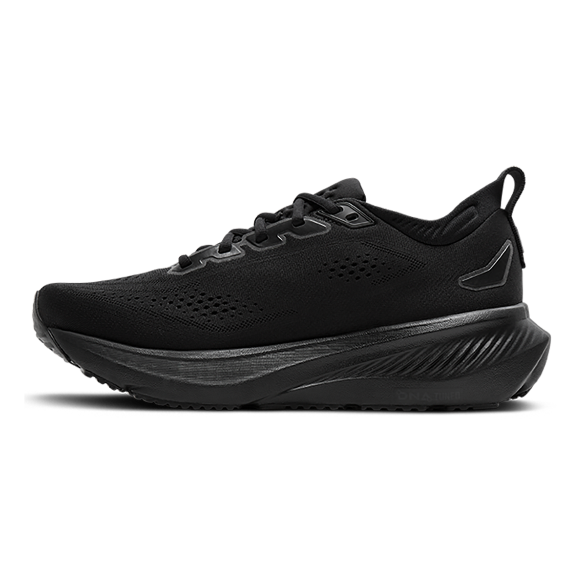 Brooks Glycerin 23 — Black - Black - Ebony — Size B — Width 5 — Lifestyle View