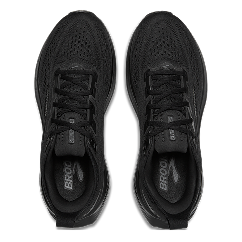 Brooks Glycerin 23 — Black - Black - Ebony — Size B — Width 5 — Alternate View 7