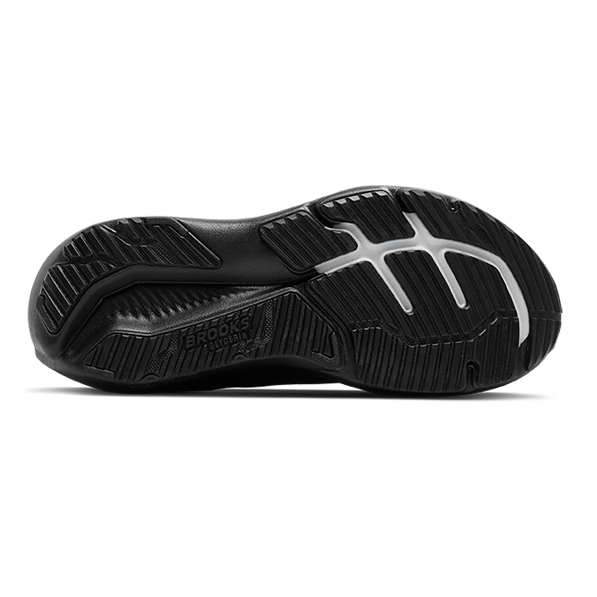 Brooks Glycerin 23 — Black - Black - Ebony — Size B — Width 5 — Alternate View 8