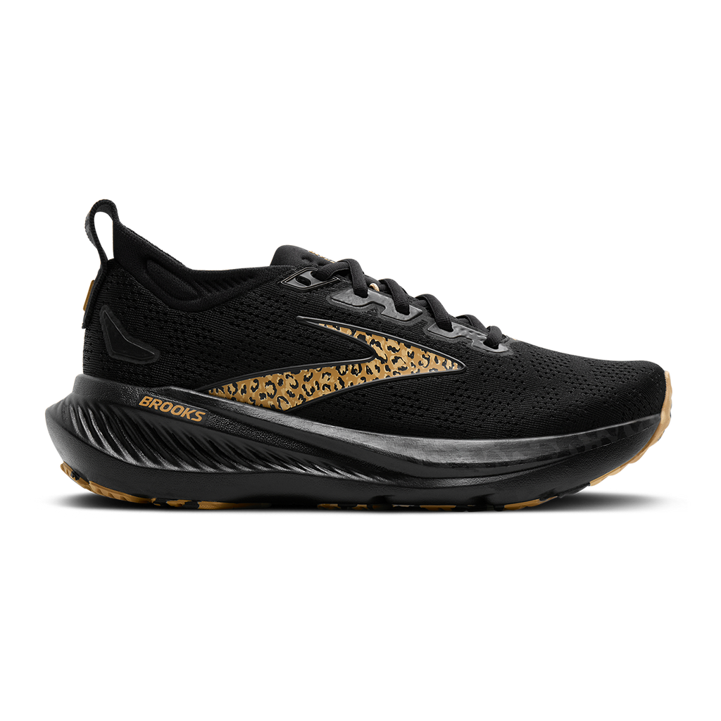 Brooks Glycerin 23 — Black - Black - Ebony — Size B — Width 5 — Alternate View 69