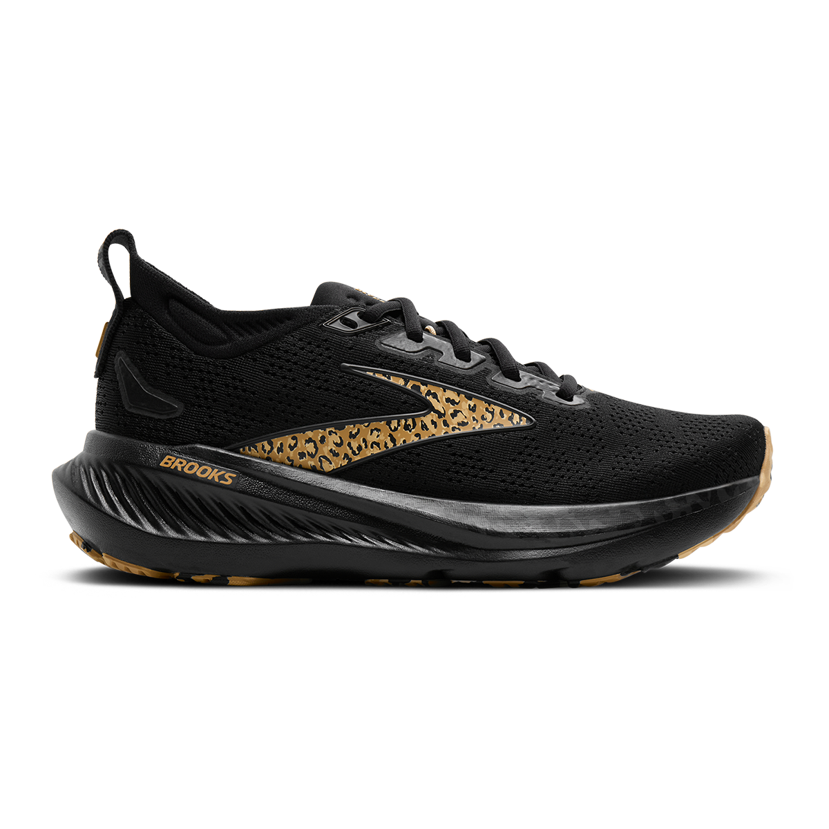 Brooks Glycerin 23 — Black - Black - Ebony — Size B — Width 5 — Alternate View 69