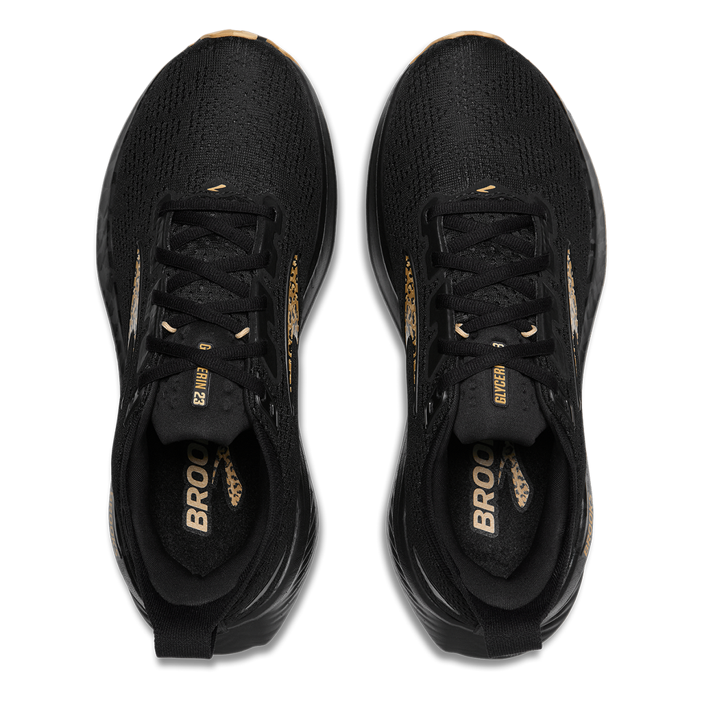 Brooks Glycerin 23 — Black - Black - Ebony — Size B — Width 5 — Alternate View 71