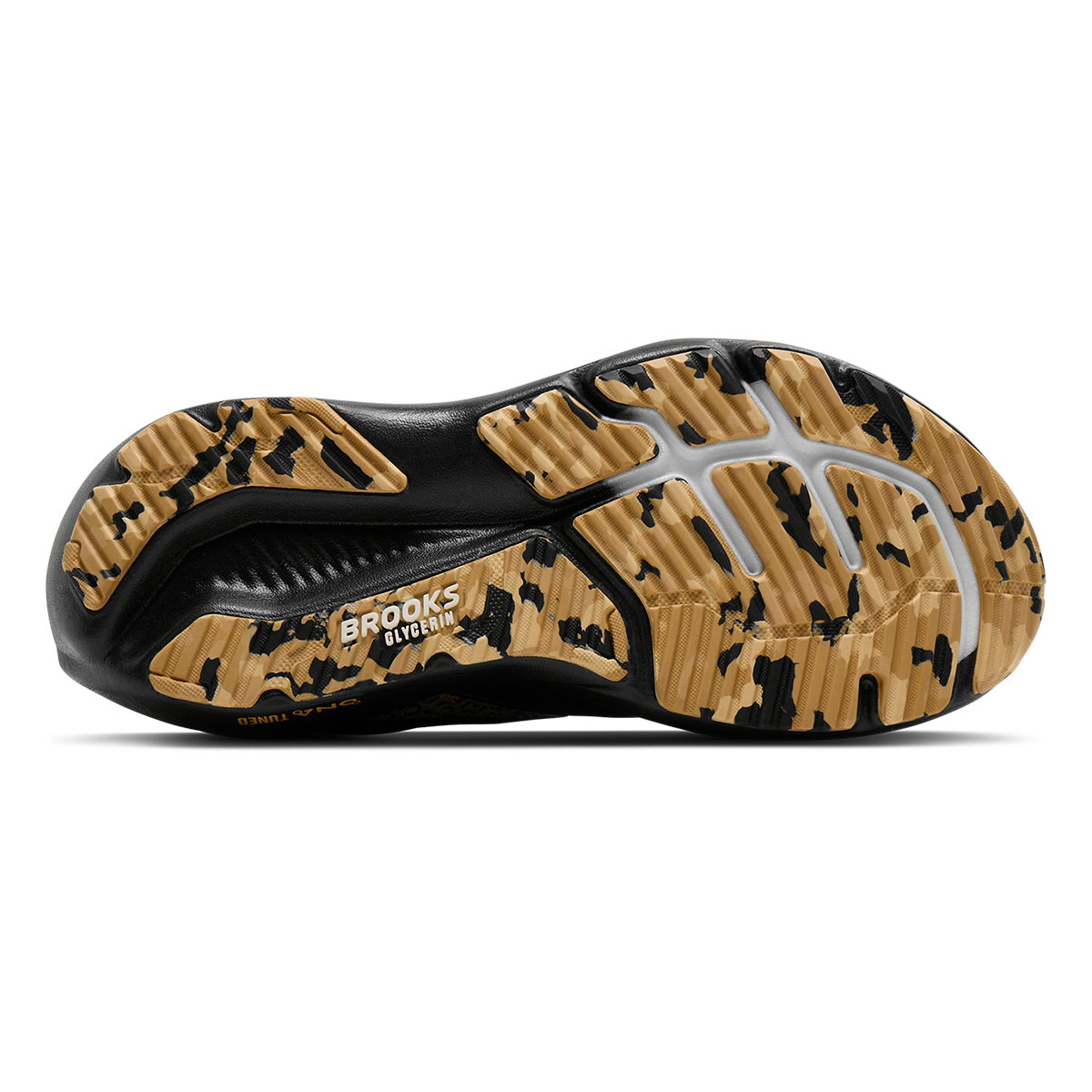 Brooks Glycerin 23 — Black - Black - Ebony — Size B — Width 5 — Alternate View 72