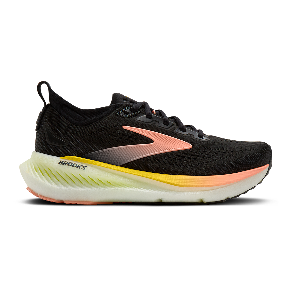 Brooks Glycerin 23 — Black - Black - Ebony — Size B — Width 5 — Alternate View 53