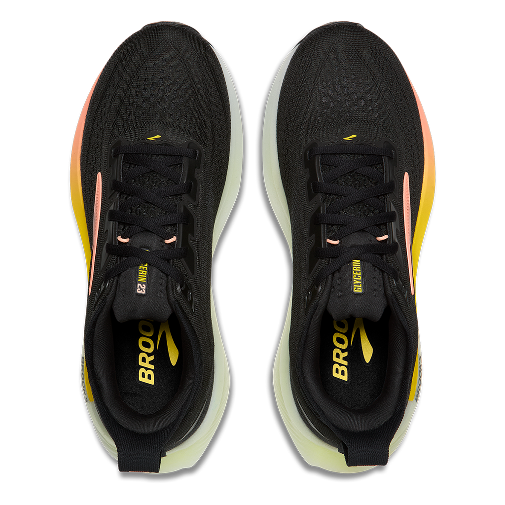 Brooks Glycerin 23 — Black - Black - Ebony — Size B — Width 5 — Alternate View 55