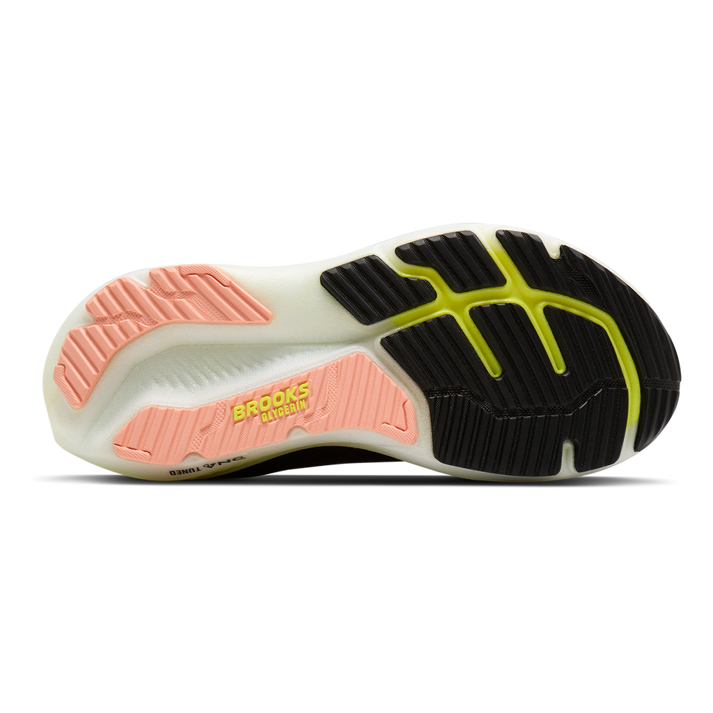 Brooks Glycerin 23 — Black - Black - Ebony — Size B — Width 5 — Alternate View 56