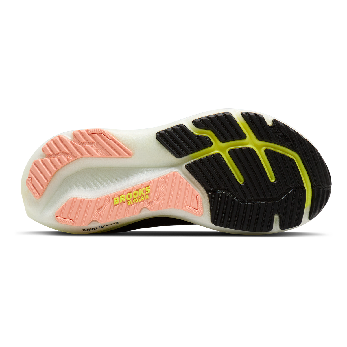 Brooks Glycerin 23 — Black - Black - Ebony — Size B — Width 5 — Alternate View 56
