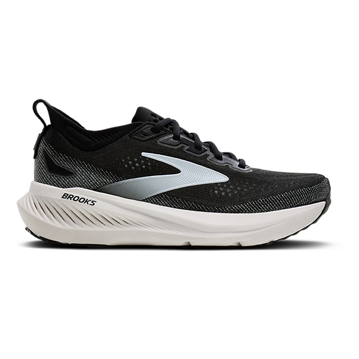 Brooks Glycerin 23 — Black - Black - Ebony — Size B — Width 5 — Alternate View 21