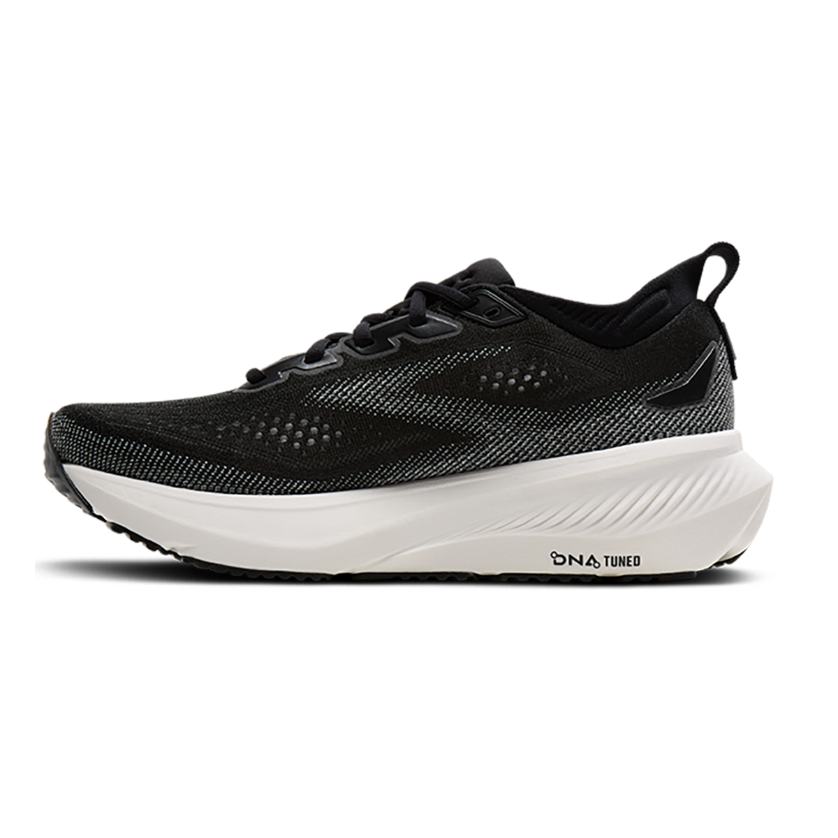 Brooks Glycerin 23 — Black - Black - Ebony — Size B — Width 5 — Alternate View 22