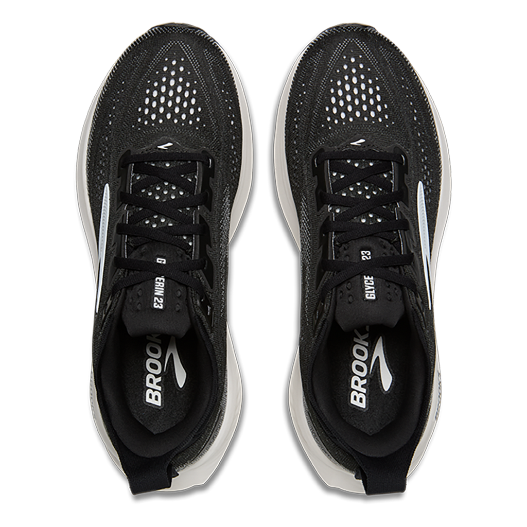 Brooks Glycerin 23 — Black - Black - Ebony — Size B — Width 5 — Alternate View 23