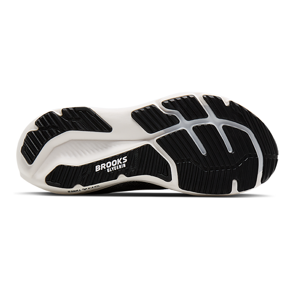 Brooks Glycerin 23 — Black - Black - Ebony — Size B — Width 5 — Alternate View 24