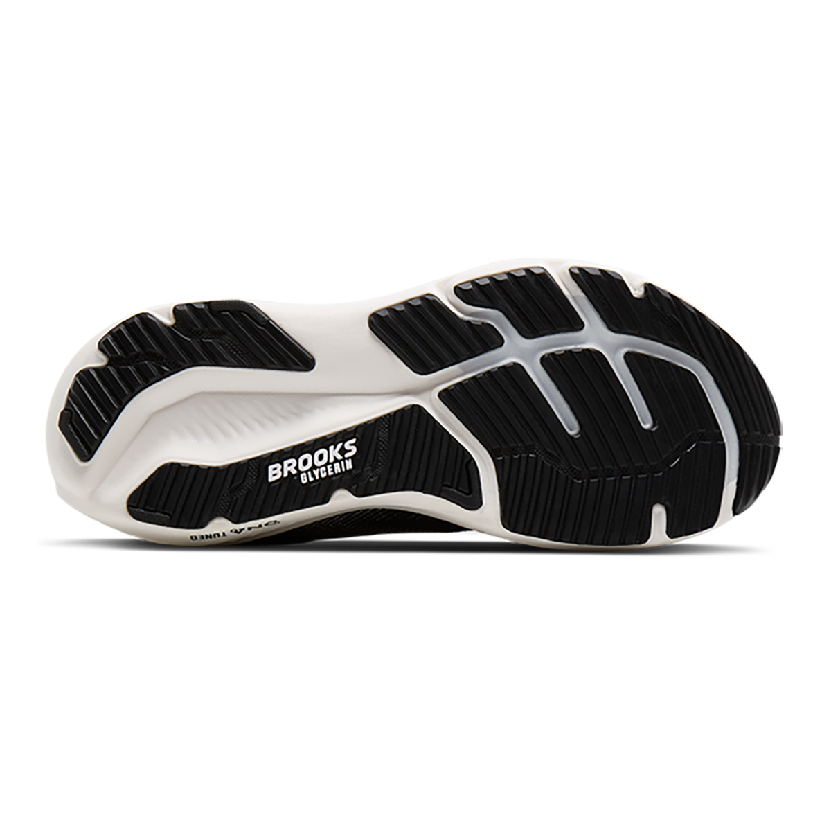 Brooks Glycerin 23 — Black - Black - Ebony — Size B — Width 5 — Alternate View 24