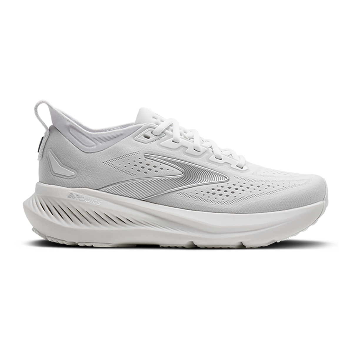 Brooks Glycerin 23 — Black - Black - Ebony — Size B — Width 5 — Alternate View 37