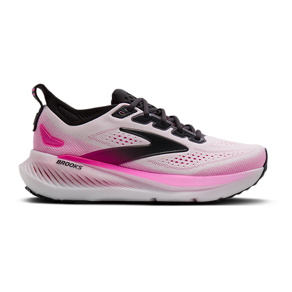 Brooks Glycerin 23 — Black - Black - Ebony — Size B — Width 5 — Alternate View 17