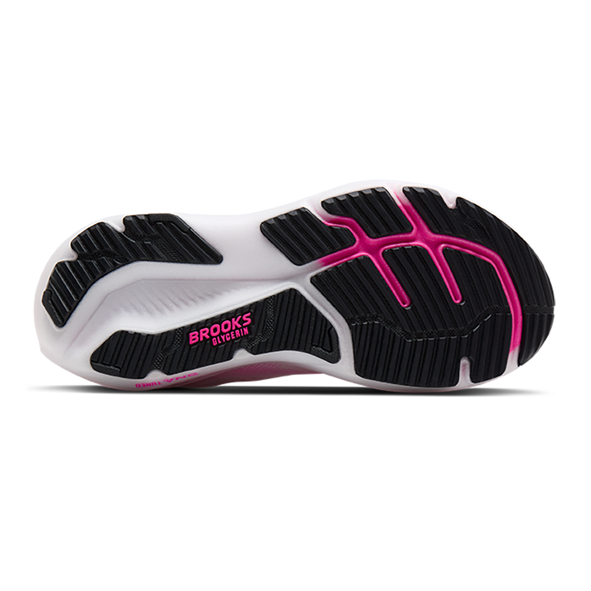 Brooks Glycerin 23 — Black - Black - Ebony — Size B — Width 5 — Alternate View 20