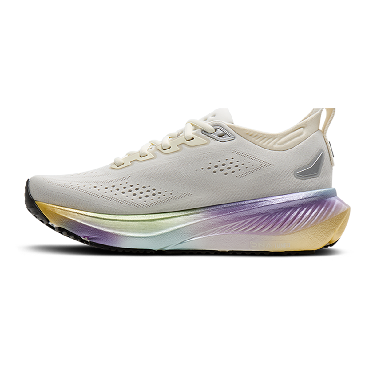 Brooks Glycerin 23 Gradient Pack — Coconut - Citron - Blue Glow — Size B — Width 5.5 — Side View