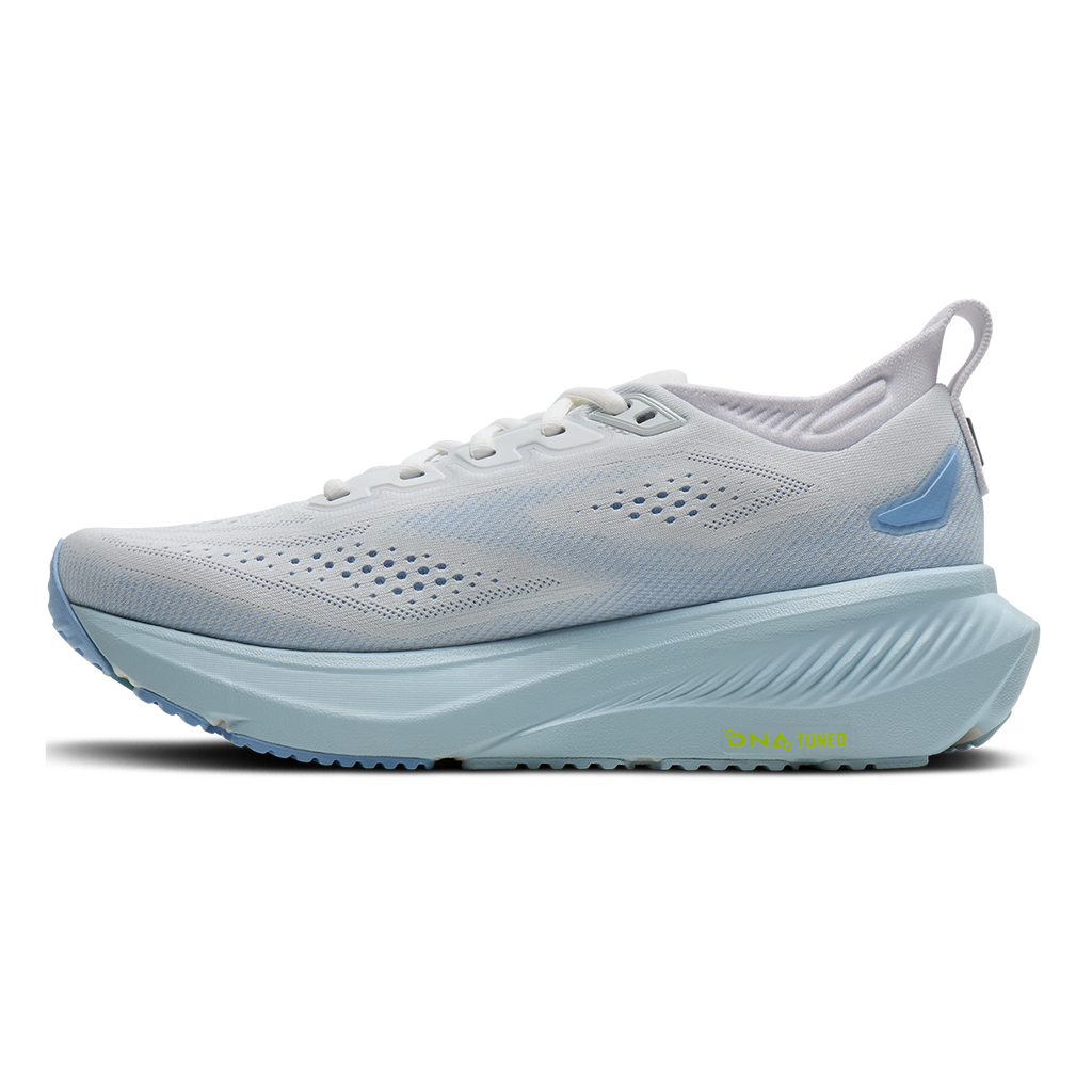 Brooks Glycerin 23 Nightlife Collection — White - OpenAir - Nightlife — Size B — Width 5 — Side View