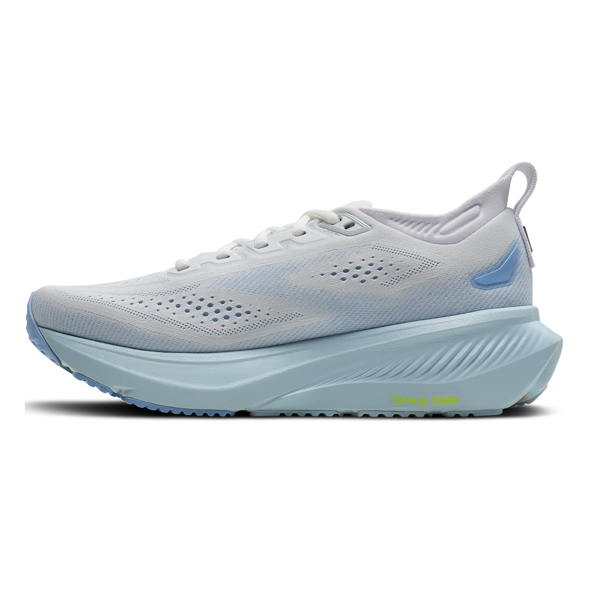 Brooks Glycerin 23 Nightlife Collection — White - OpenAir - Nightlife — Size B — Width 5 — Side View