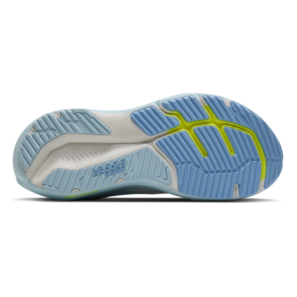 Brooks Glycerin 23 Nightlife Collection — White - OpenAir - Nightlife — Size B — Width 5 — Top View