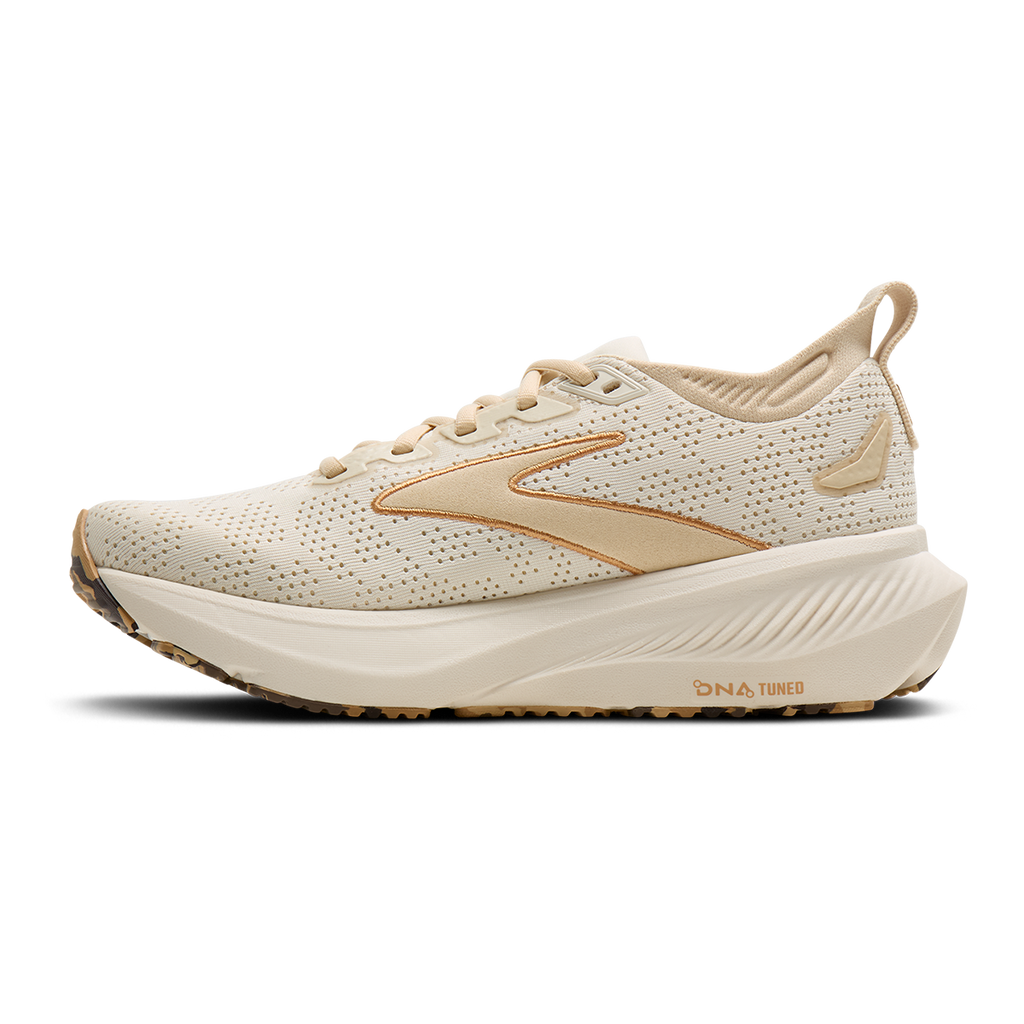 Brooks Glycerin 23 — Black - Black - Ebony — Size B — Width 5 — Side View