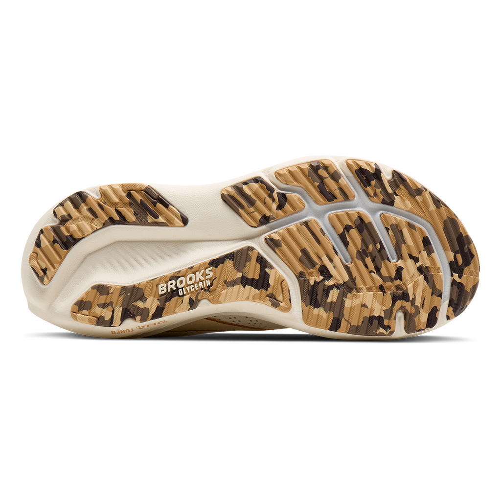 Brooks Glycerin 23 — Black - Black - Ebony — Size B — Width 5 — Top View