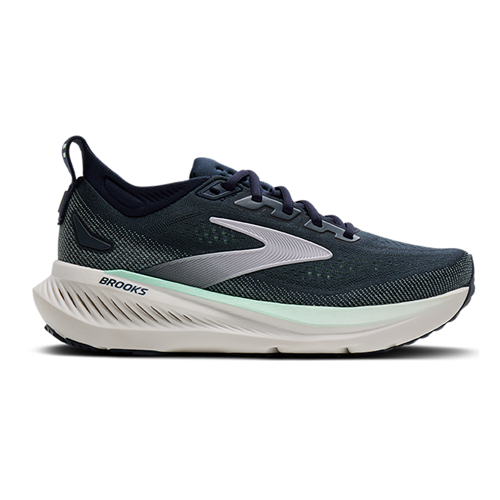 Brooks Glycerin 23 — Black - Black - Ebony — Size B — Width 5 — Alternate View 41
