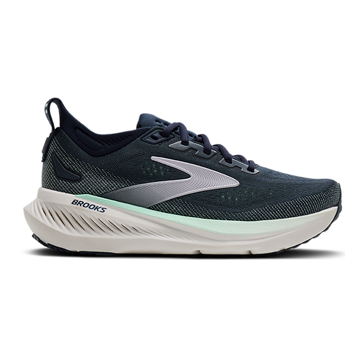 Brooks Glycerin 23 — Black - Black - Ebony — Size B — Width 5 — Alternate View 41