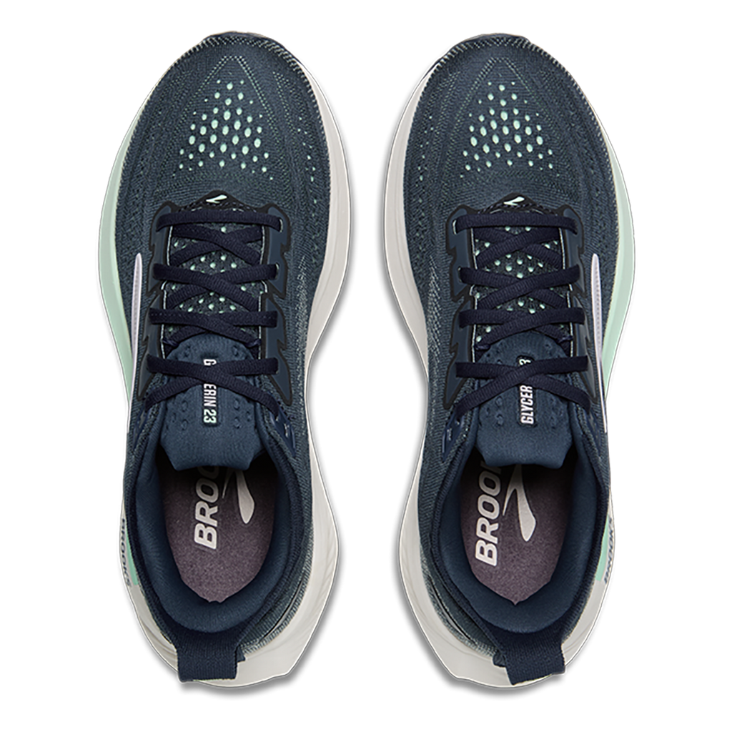 Brooks Glycerin 23 — Black - Black - Ebony — Size B — Width 5 — Alternate View 43