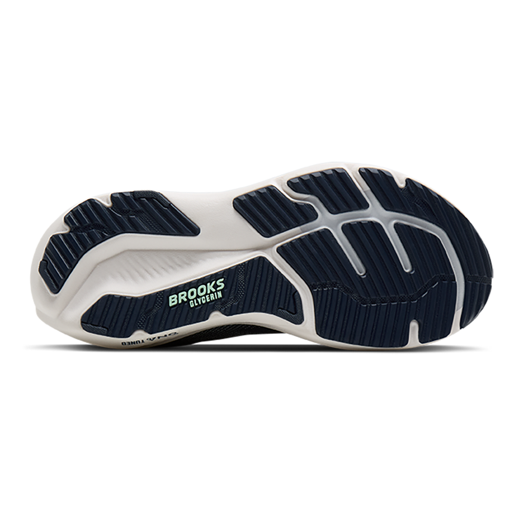 Brooks Glycerin 23 — Black - Black - Ebony — Size B — Width 5 — Alternate View 44