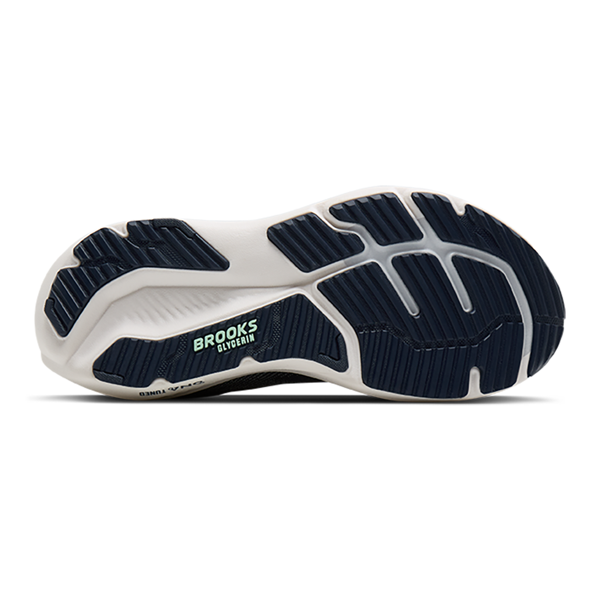 Brooks Glycerin 23 — Black - Black - Ebony — Size B — Width 5 — Alternate View 44