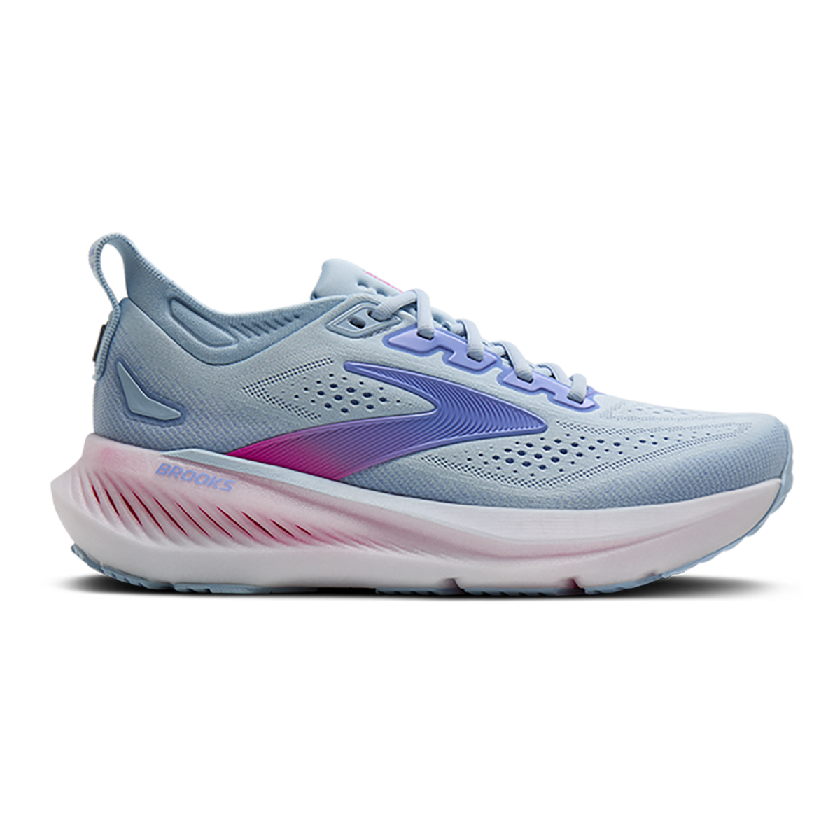 Brooks Glycerin 23 — Black - Black - Ebony — Size B — Width 5 — Alternate View 13