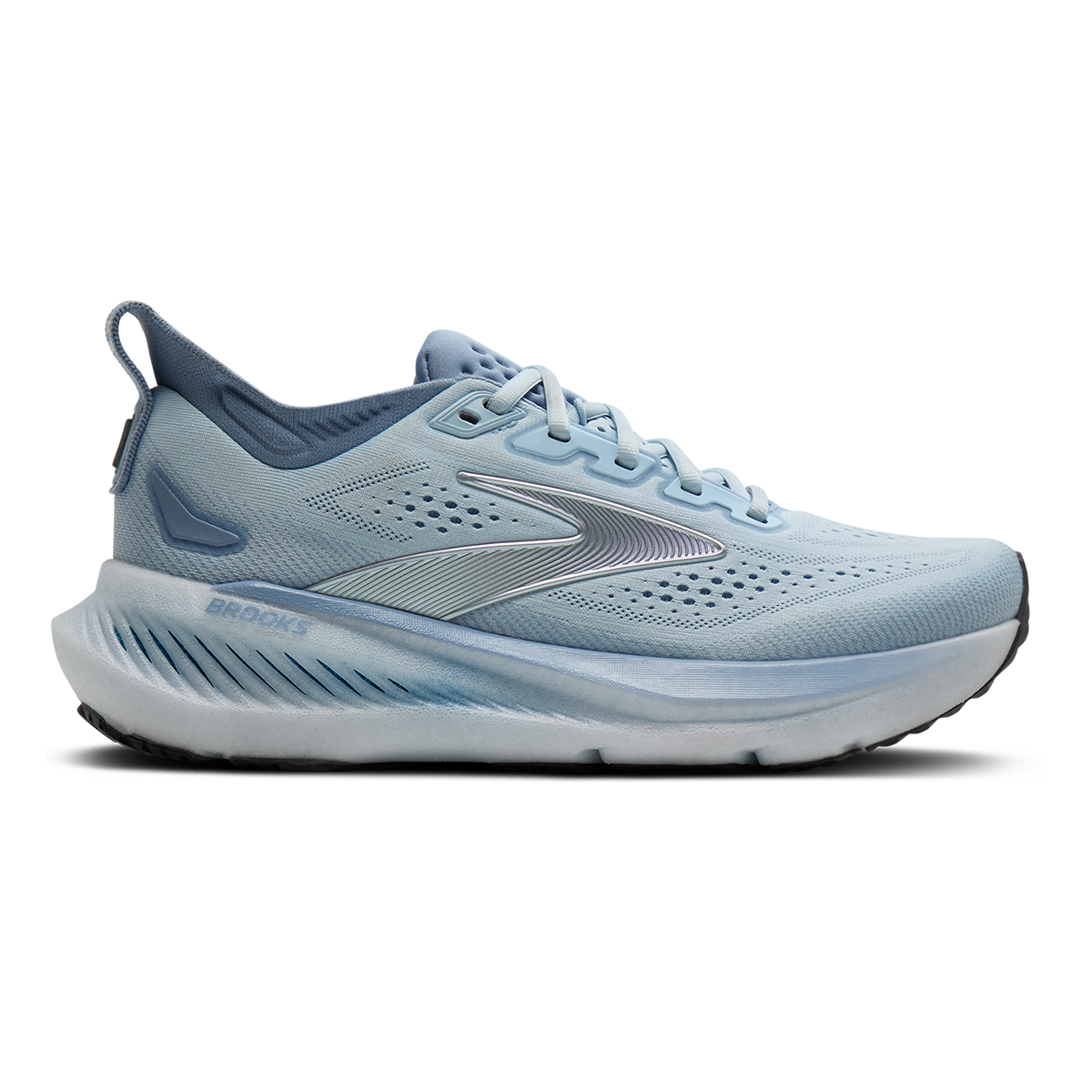 Brooks Glycerin 23 — Black - Black - Ebony — Size B — Width 5 — Alternate View 61