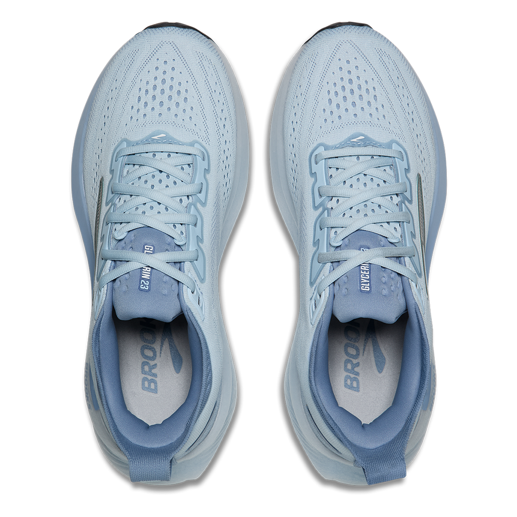 Brooks Glycerin 23 — Black - Black - Ebony — Size B — Width 5 — Alternate View 63