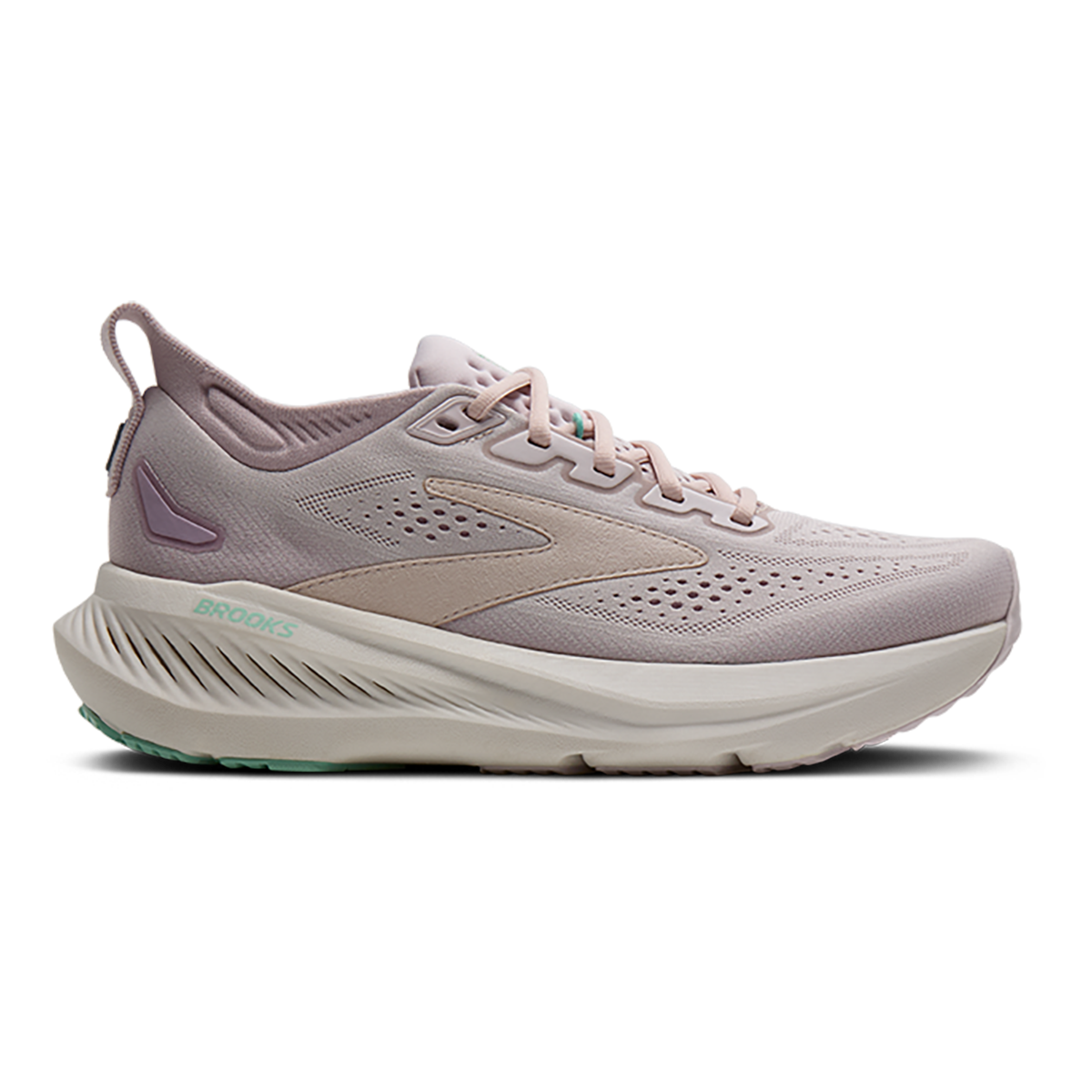 Brooks Glycerin 23 — Black - Black - Ebony — Size B — Width 5 — Alternate View 45