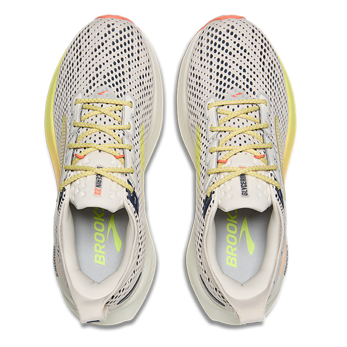 Brooks Glycerin 23 — Black - Black - Ebony — Size B — Width 5 — Alternate View 35