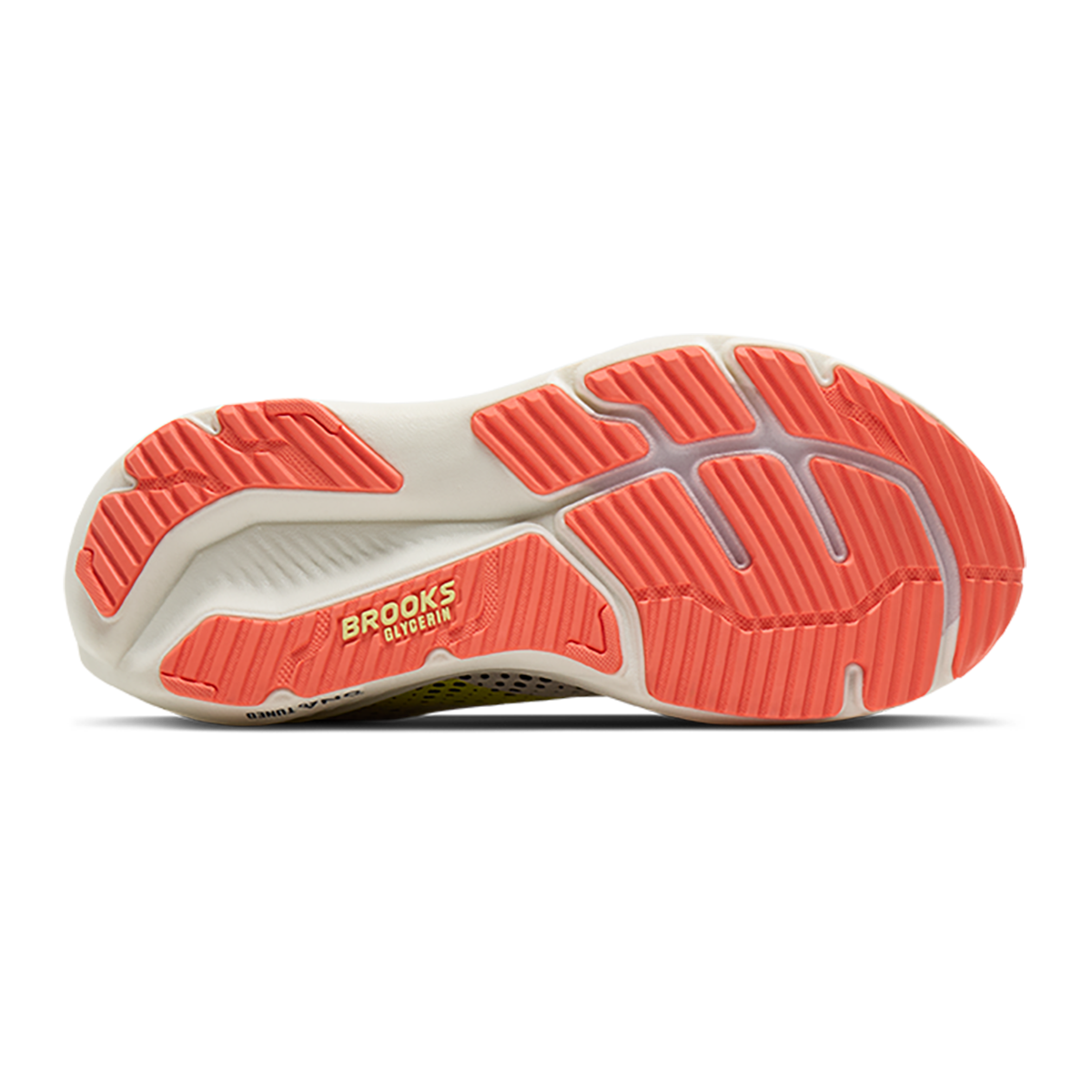 Brooks Glycerin 23 — Black - Black - Ebony — Size B — Width 5 — Alternate View 36