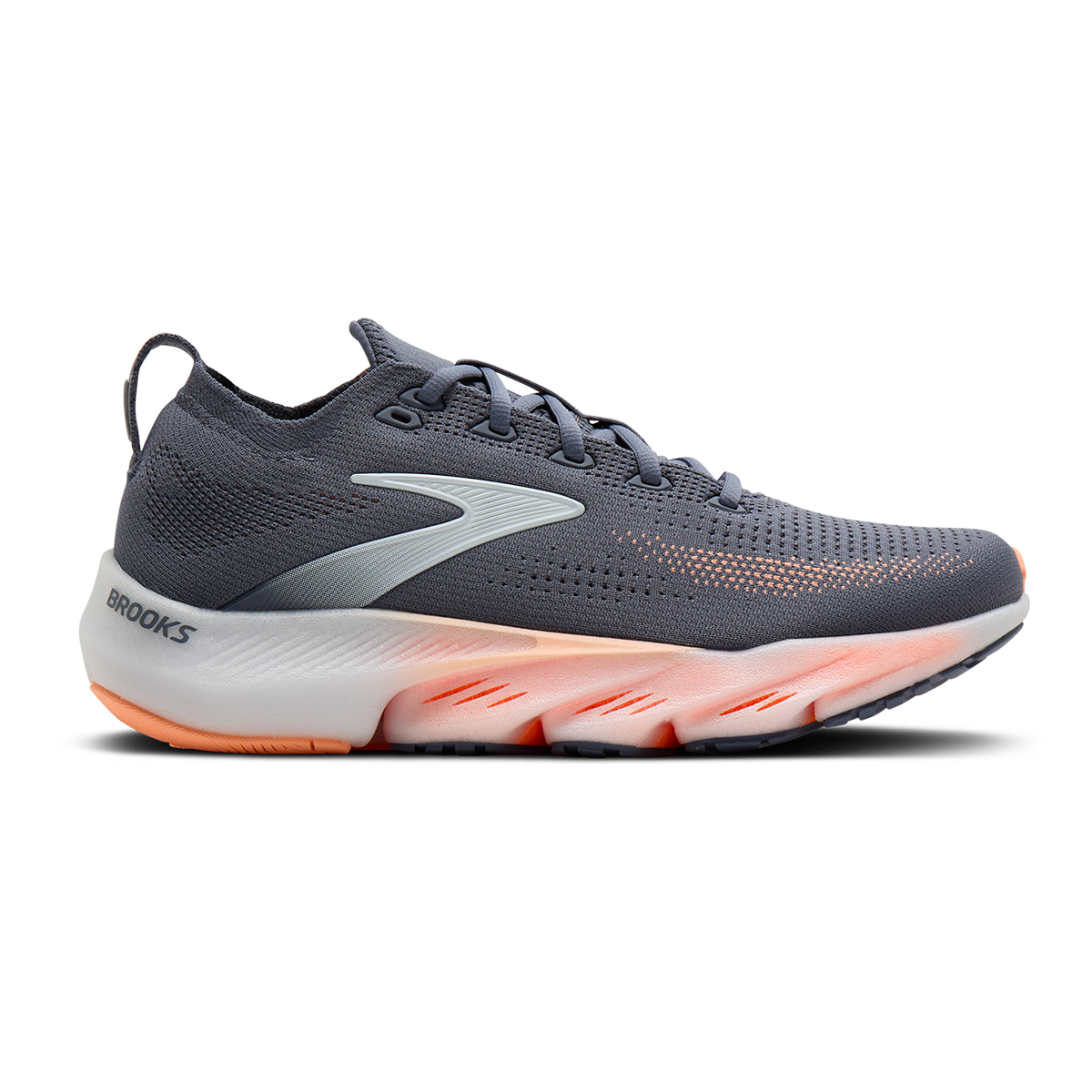 Brooks Glycerin Flex — Black - White — Size B — Width 5 — Alternate View 37