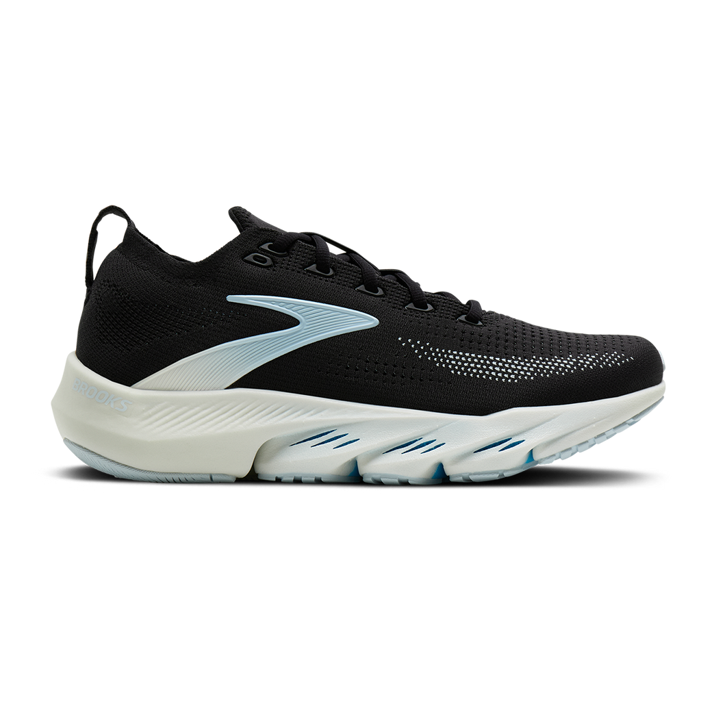 Brooks Glycerin Flex — Black - White — Size B — Width 5 — Alternate View 33