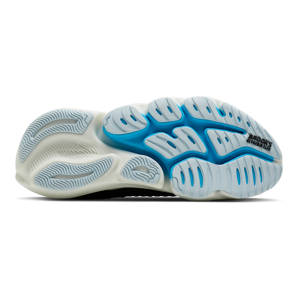 Brooks Glycerin Flex — Black - White — Size B — Width 5 — Alternate View 36