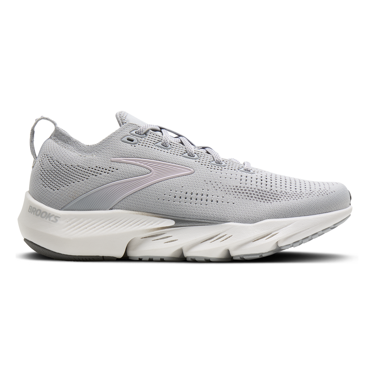 Brooks Glycerin Flex — Black - White — Size B — Width 5 — Alternate View 21