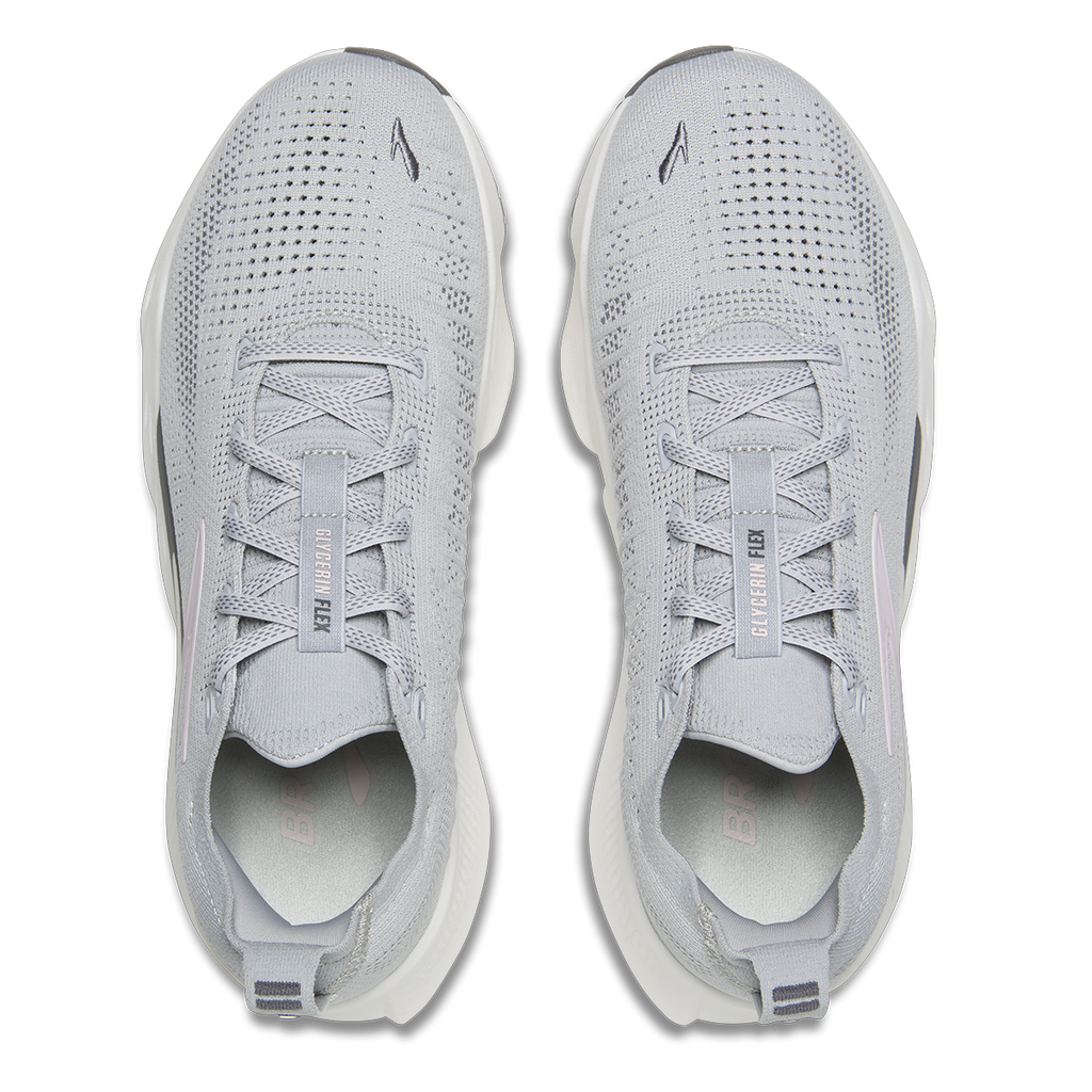 Brooks Glycerin Flex — Black - White — Size B — Width 5 — Alternate View 23