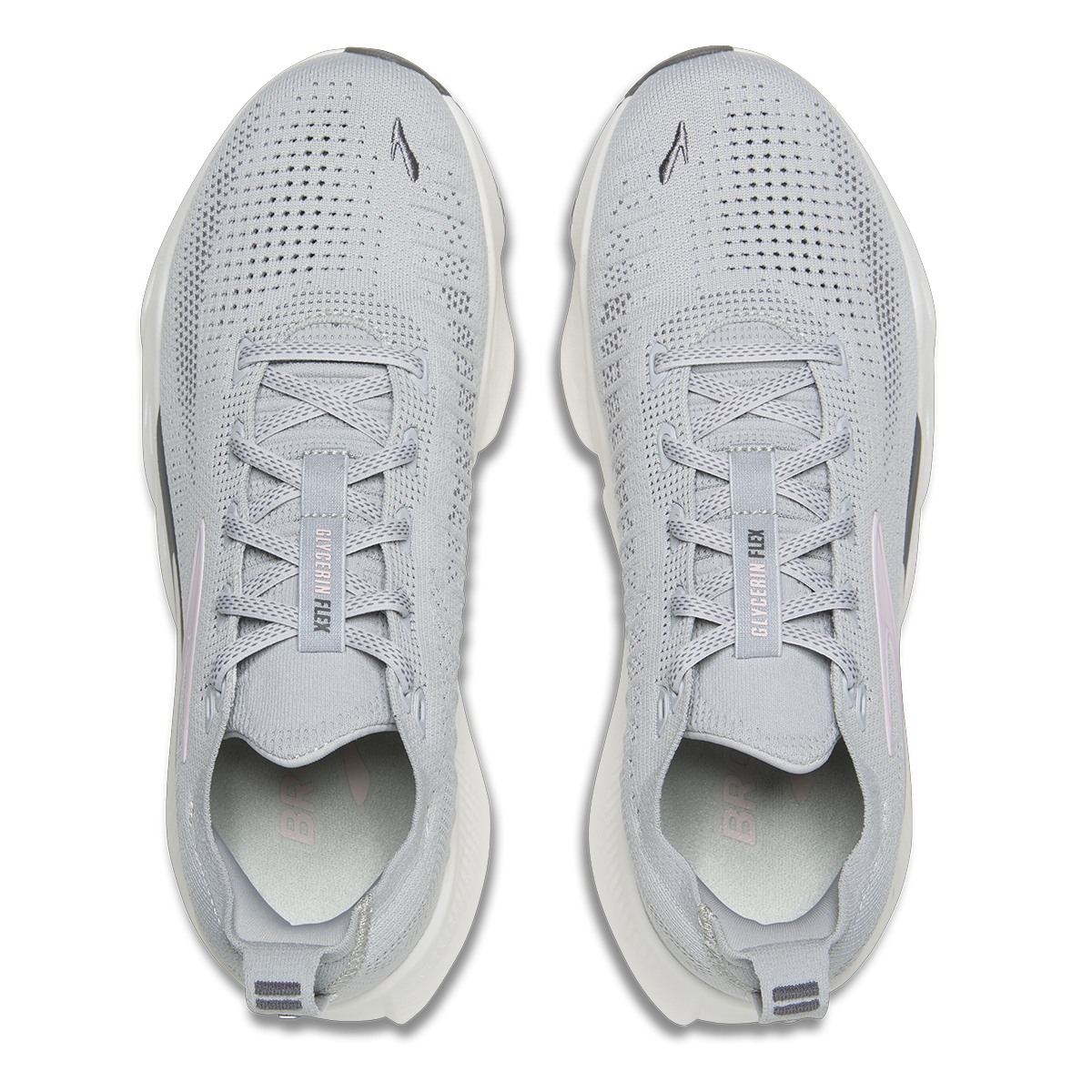 Brooks Glycerin Flex — Black - White — Size B — Width 5 — Alternate View 23