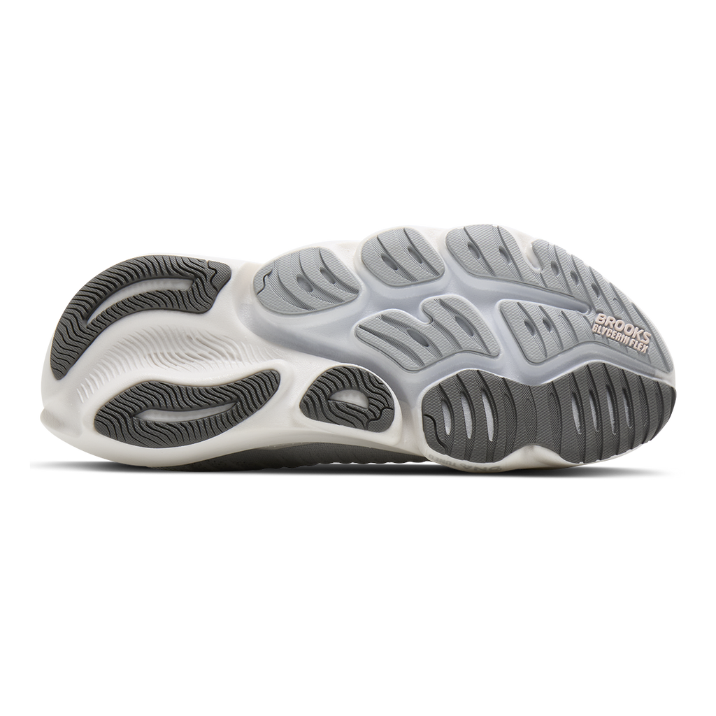 Brooks Glycerin Flex — Black - White — Size B — Width 5 — Alternate View 24