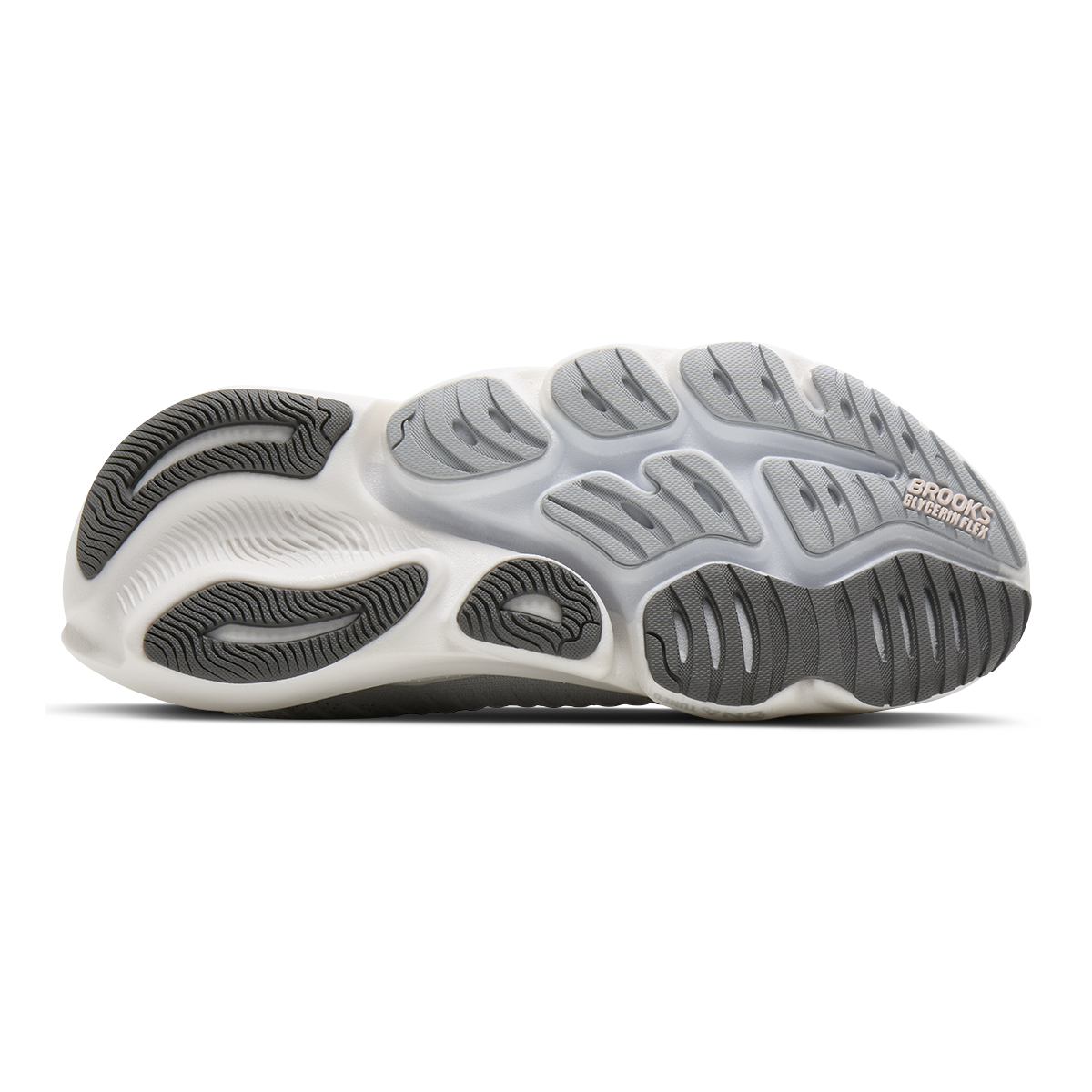 Brooks Glycerin Flex — Black - White — Size B — Width 5 — Alternate View 24