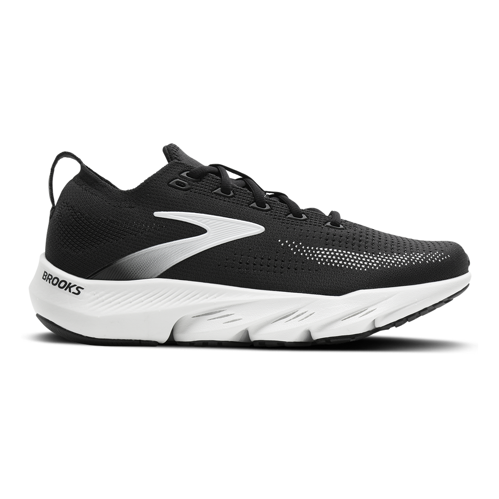 Brooks Glycerin Flex — Black - White — Size B — Width 5 — Alternate View 13