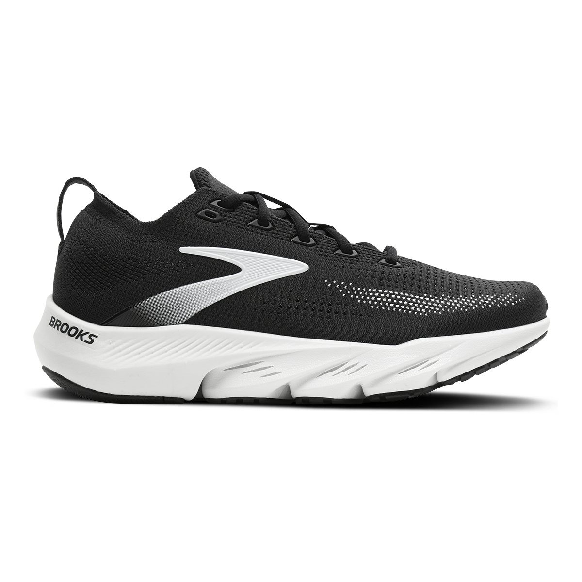 Brooks Glycerin Flex — Black - White — Size B — Width 5 — Alternate View 13