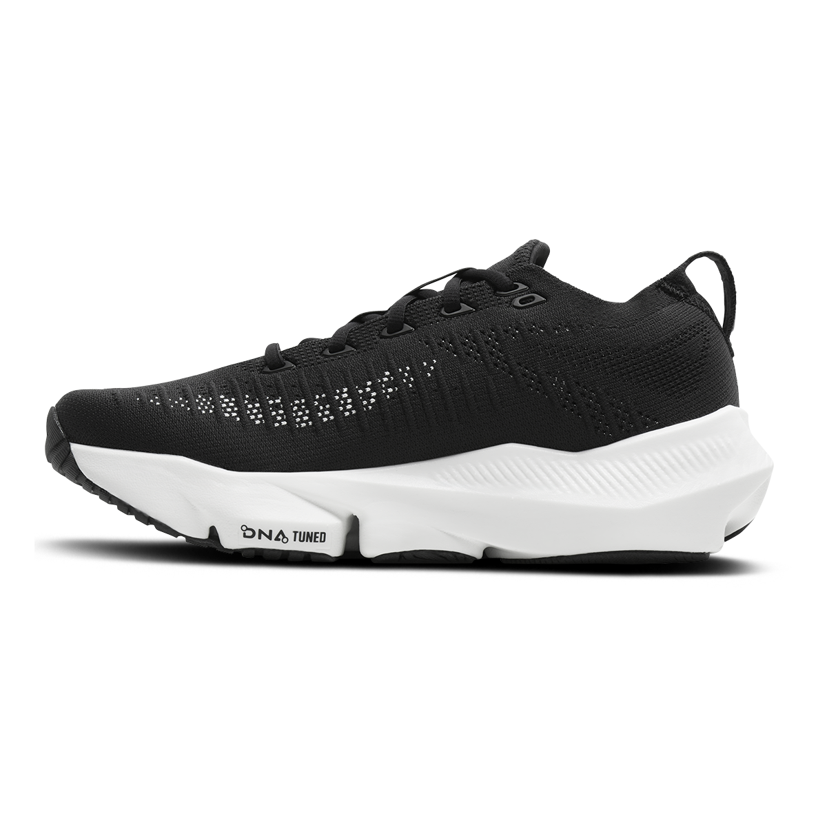 Brooks Glycerin Flex — Black - White — Size B — Width 5 — Alternate View 14